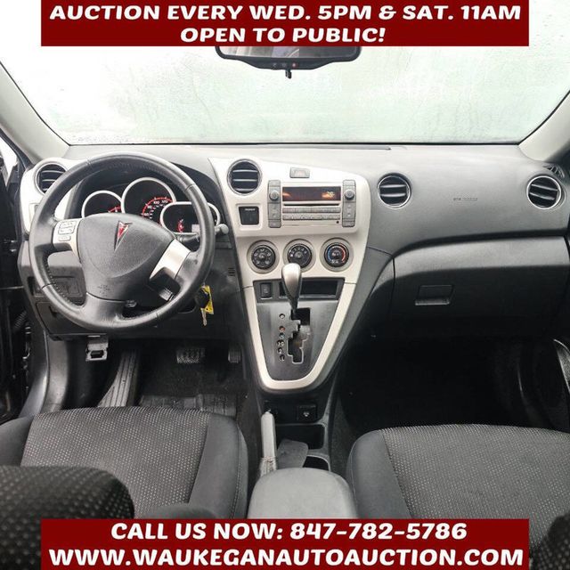 2009 Pontiac Vibe 4dr Hatchback AWD - 22948509 - 7