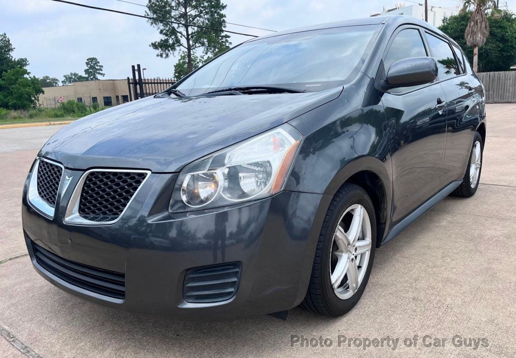 2009 Pontiac Vibe 4dr Hatchback FWD w/1SA  - 22444191 - 0