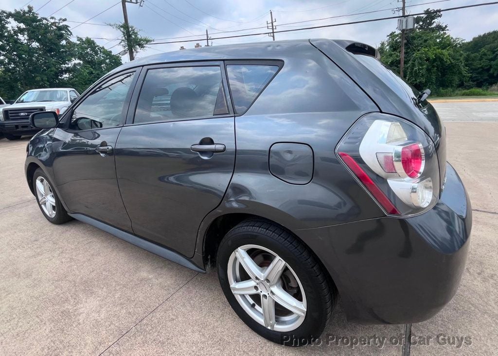 2009 Pontiac Vibe 4dr Hatchback FWD w/1SA  - 22444191 - 9