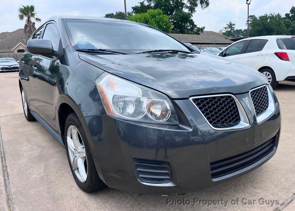 2009 Pontiac Vibe 4dr Hatchback FWD w/1SA  - 22444191 - 2