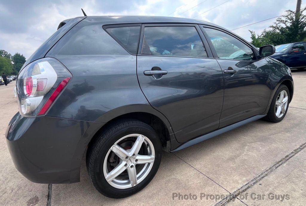 2009 Pontiac Vibe 4dr Hatchback FWD w/1SA  - 22444191 - 5