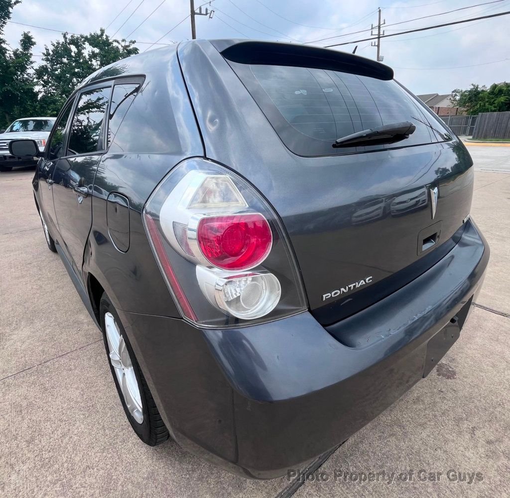 2009 Pontiac Vibe 4dr Hatchback FWD w/1SA  - 22444191 - 8