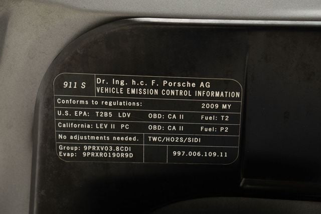 2009 Porsche 911 2009 PORSCHE 997-2 CARRERS S CPE - 22909601 - 59