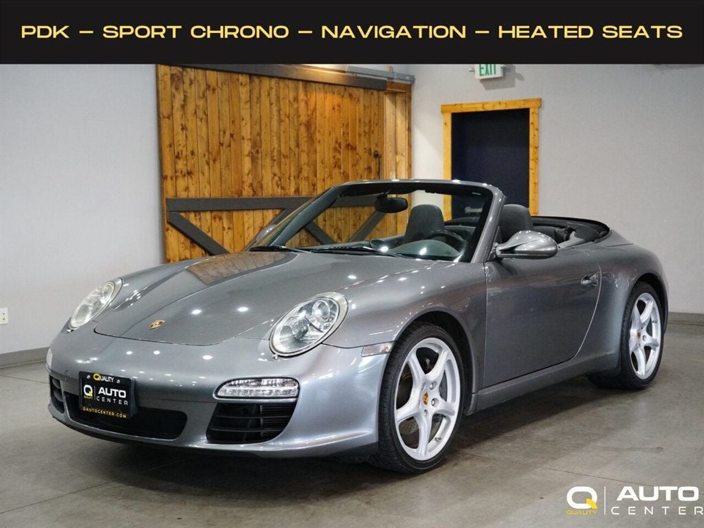 2009 Porsche 911 2dr Cabriolet Carrera - 22532959 - 0