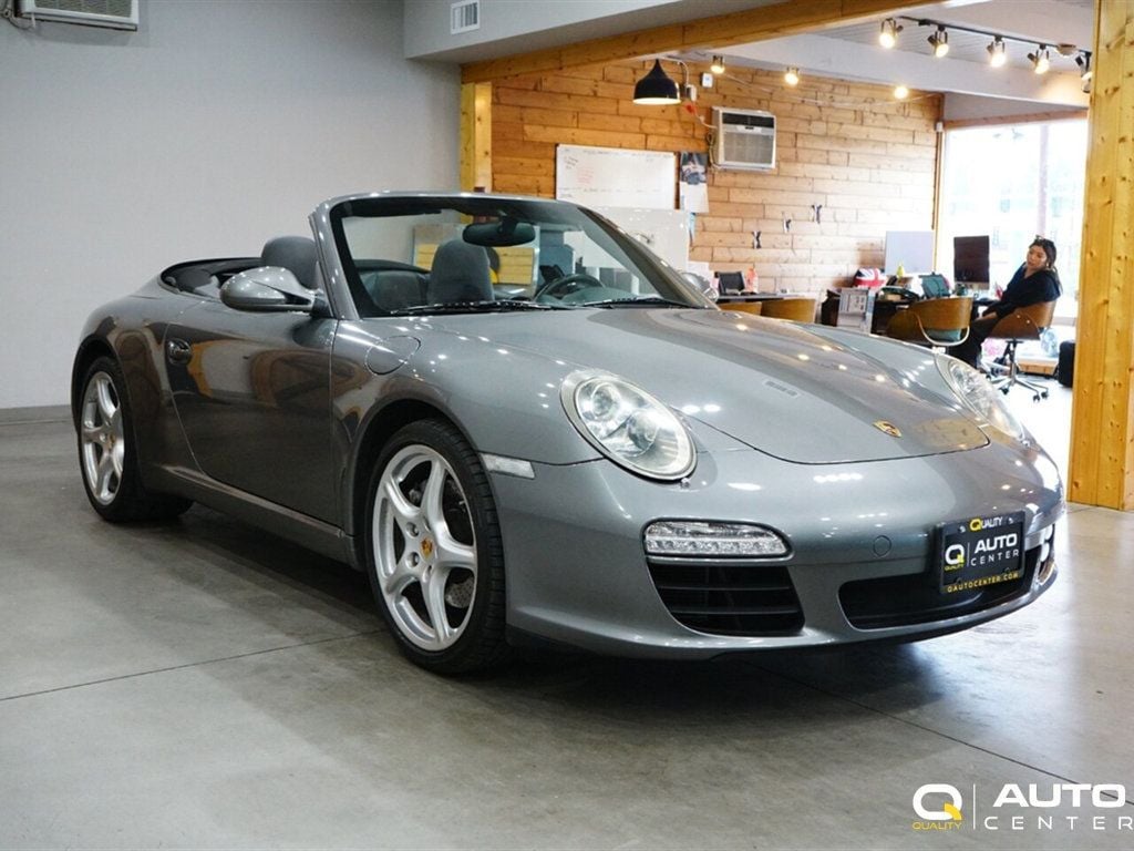 2009 Porsche 911 2dr Cabriolet Carrera - 22532959 - 2