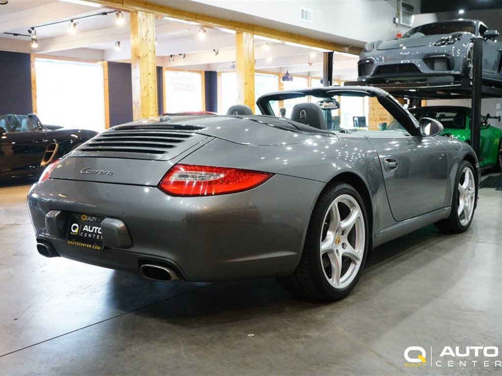 2009 Porsche 911 2dr Cabriolet Carrera - 22532959 - 3