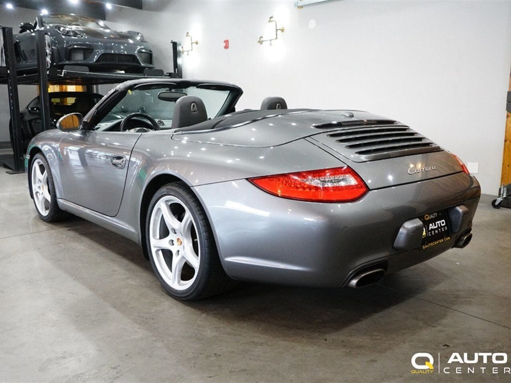 2009 Porsche 911 2dr Cabriolet Carrera - 22532959 - 5