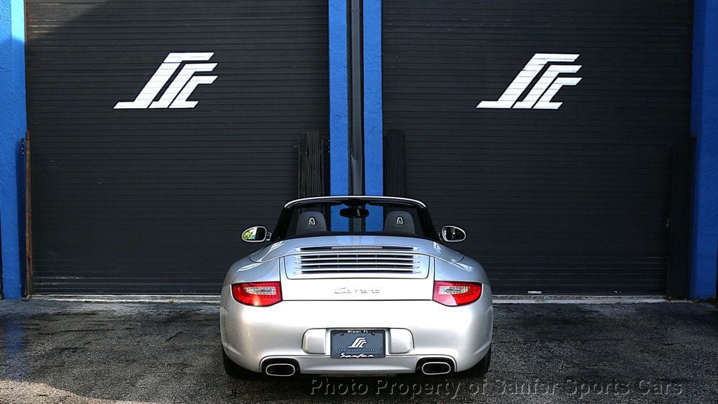 2009 Porsche 911 2dr Cabriolet Carrera - 23047105 - 11