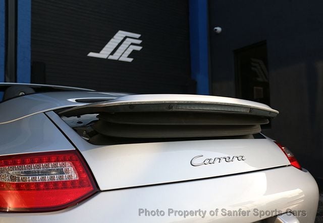 2009 Porsche 911 2dr Cabriolet Carrera - 23047105 - 12