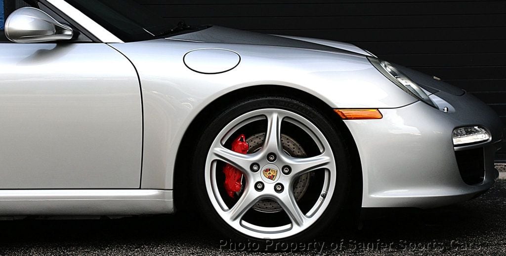 2009 Porsche 911 2dr Cabriolet Carrera - 23047105 - 22