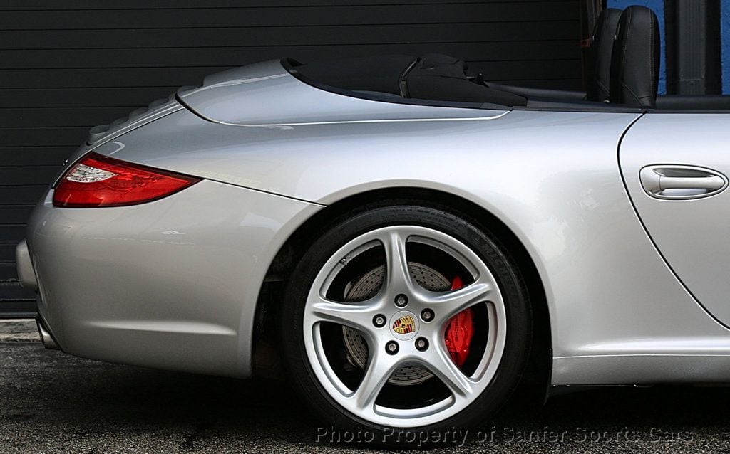 2009 Porsche 911 2dr Cabriolet Carrera - 23047105 - 23