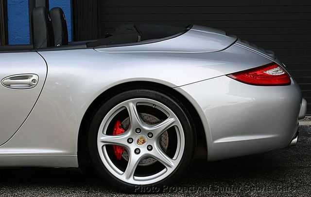 2009 Porsche 911 2dr Cabriolet Carrera - 23047105 - 24