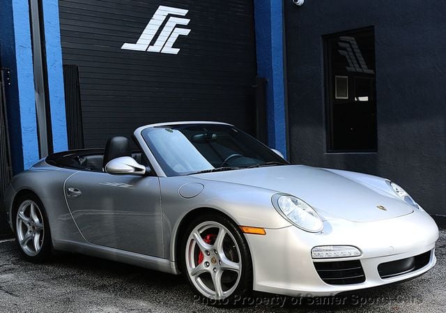 2009 Porsche 911 2dr Cabriolet Carrera - 23047105 - 2