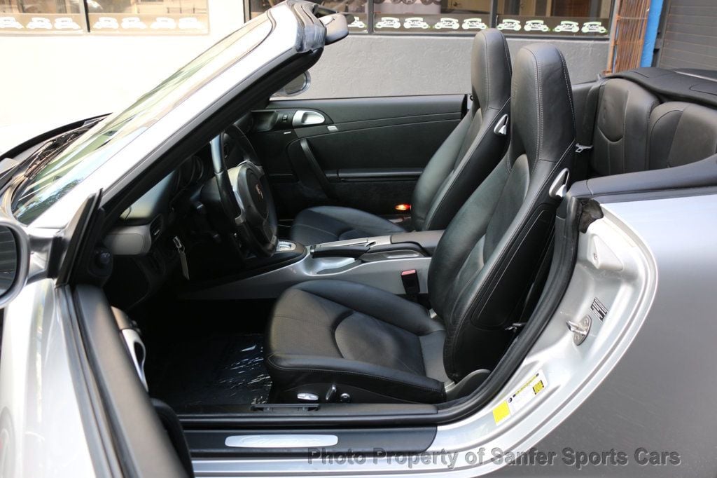 2009 Porsche 911 2dr Cabriolet Carrera - 23047105 - 29