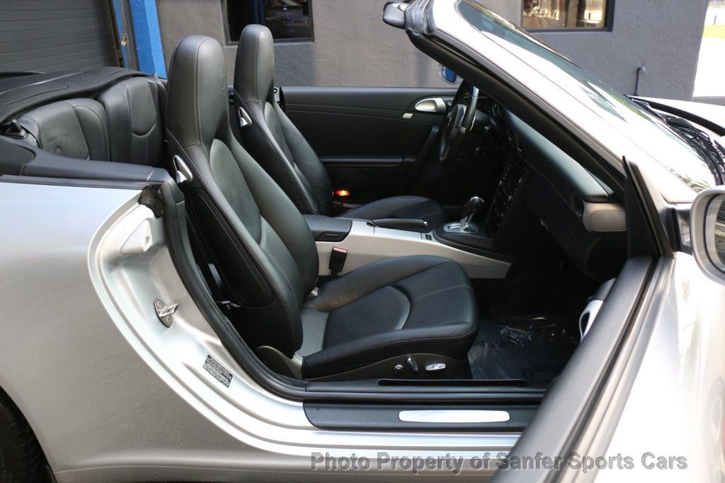 2009 Porsche 911 2dr Cabriolet Carrera - 23047105 - 32