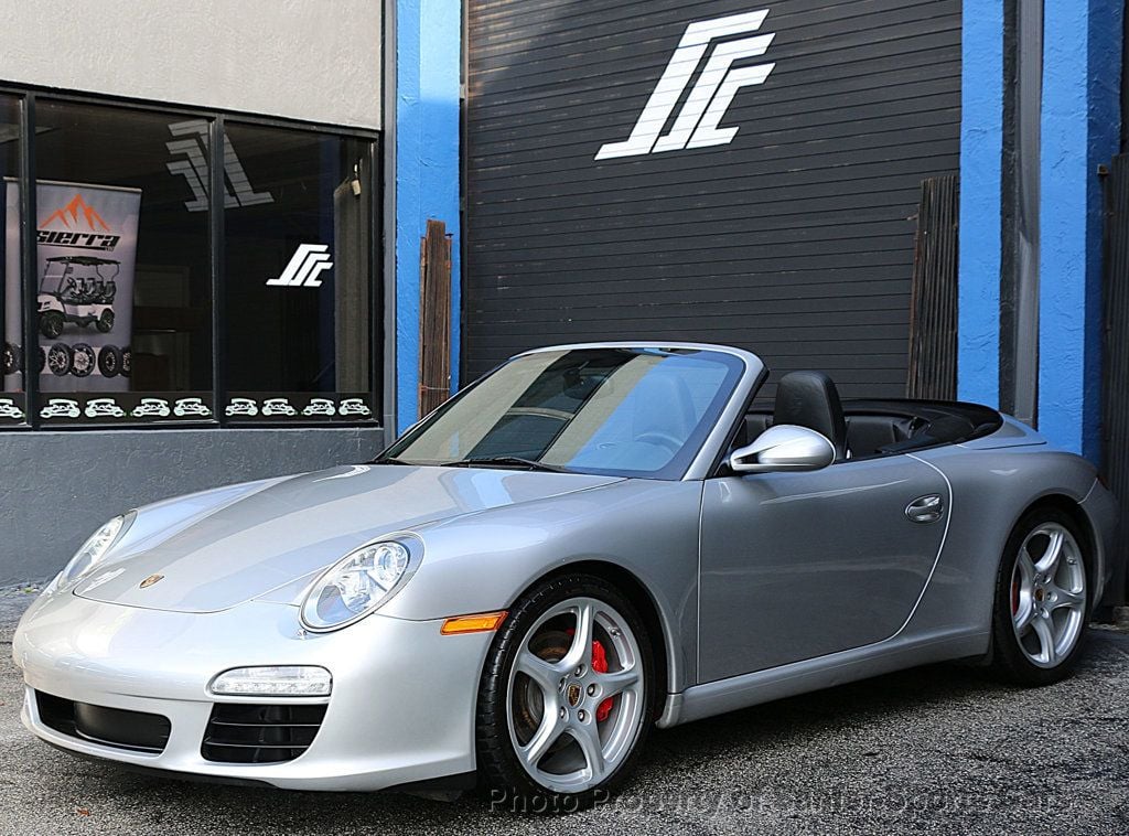 2009 Porsche 911 2dr Cabriolet Carrera - 23047105 - 3