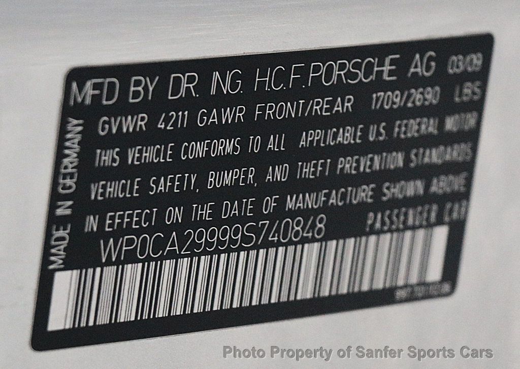 2009 Porsche 911 2dr Cabriolet Carrera - 23047105 - 44