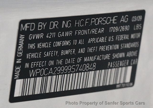 2009 Porsche 911 2dr Cabriolet Carrera - 23047105 - 44