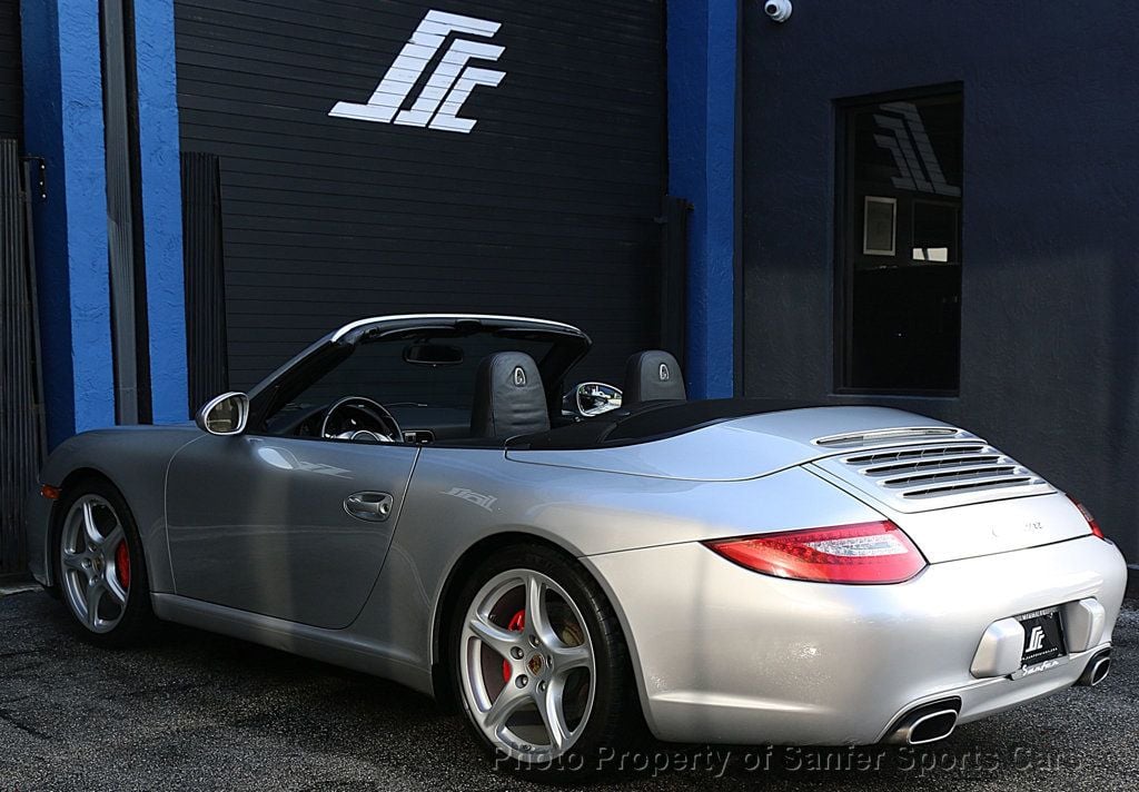 2009 Porsche 911 2dr Cabriolet Carrera - 23047105 - 4