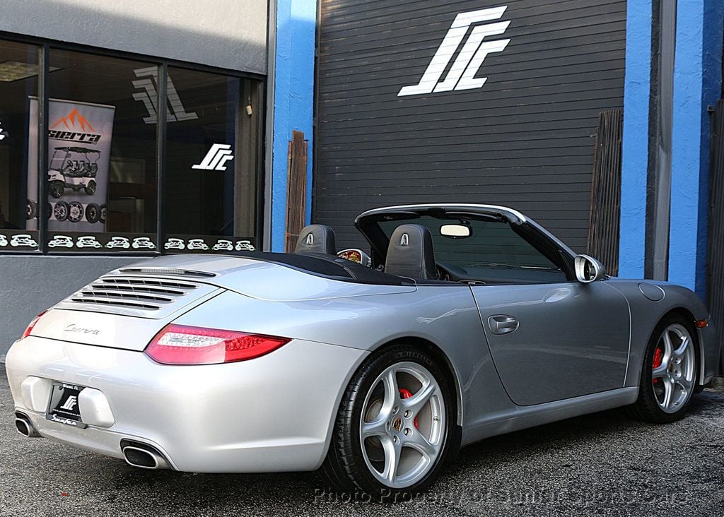 2009 Porsche 911 2dr Cabriolet Carrera - 23047105 - 5