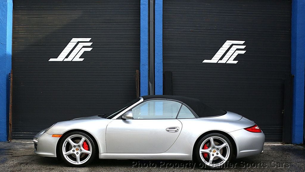 2009 Porsche 911 2dr Cabriolet Carrera - 23047105 - 6