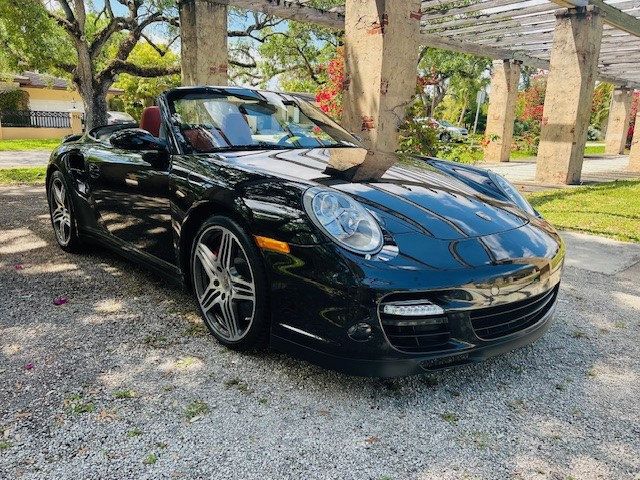 2009 Porsche 911 2dr Cabriolet Turbo - 22183526 - 14