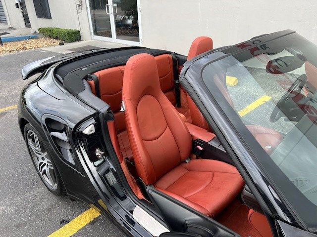 2009 Porsche 911 2dr Cabriolet Turbo - 22183526 - 21