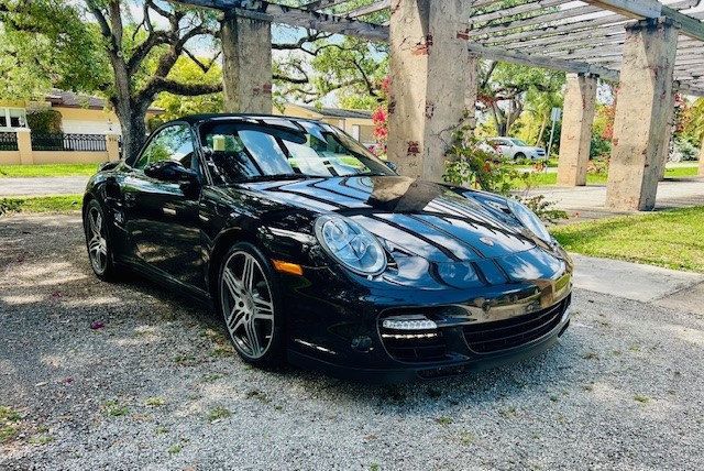 2009 Porsche 911 2dr Cabriolet Turbo - 22183526 - 8