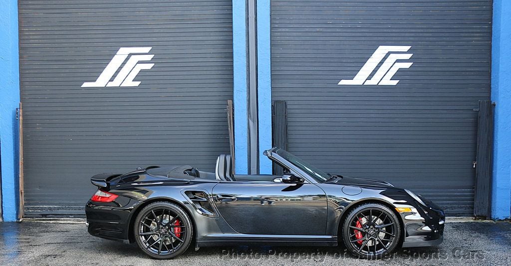 2009 Porsche 911 2dr Cabriolet Turbo - 23013013 - 0