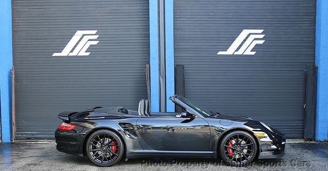 2009 Porsche 911 2dr Cabriolet Turbo - 23013013 - 0