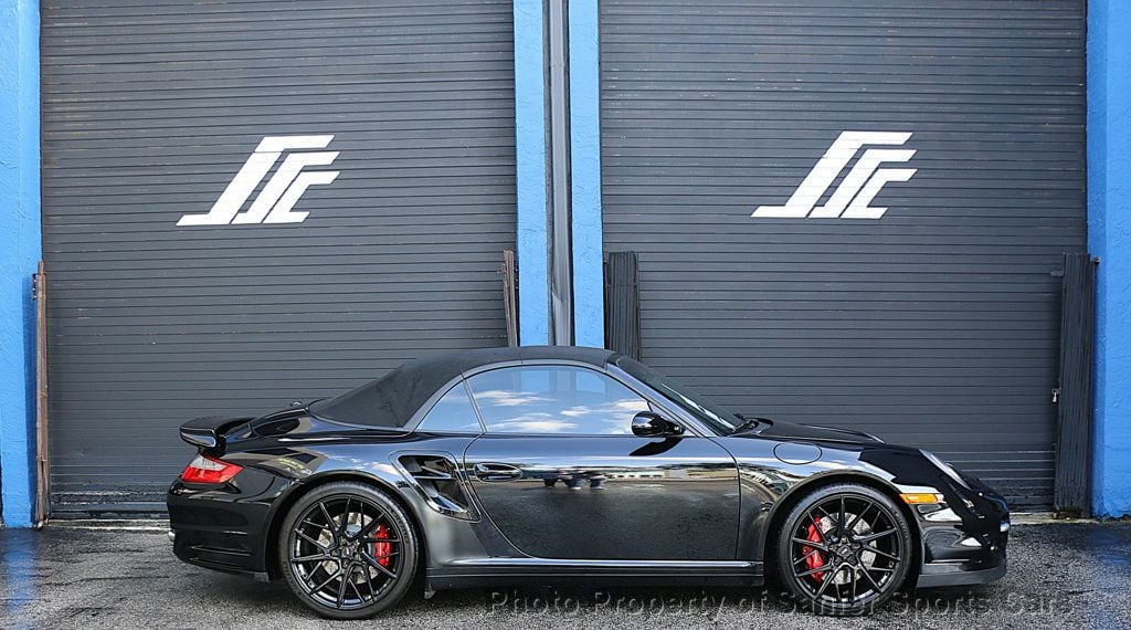 2009 Porsche 911 2dr Cabriolet Turbo - 23013013 - 9