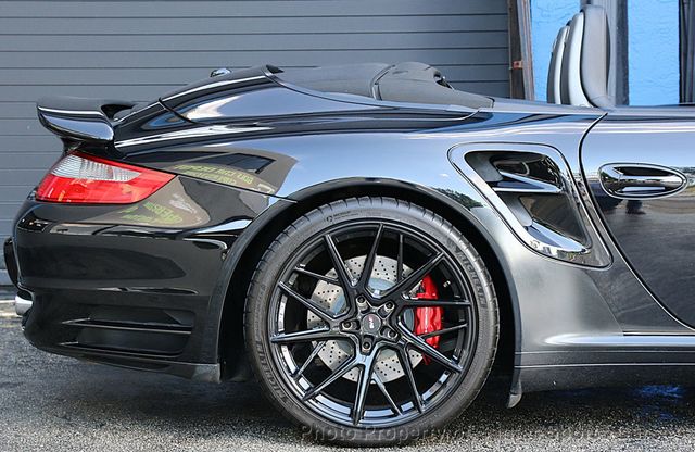 2009 Porsche 911 2dr Cabriolet Turbo - 23013013 - 16