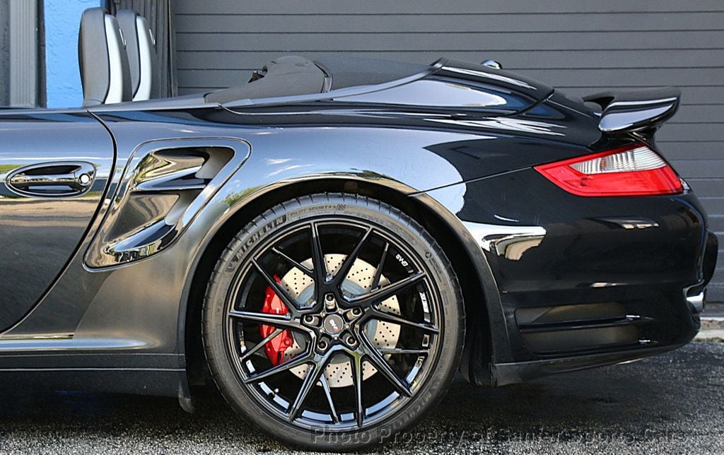 2009 Porsche 911 2dr Cabriolet Turbo - 23013013 - 17