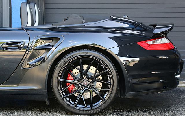 2009 Porsche 911 2dr Cabriolet Turbo - 23013013 - 17