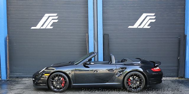 2009 Porsche 911 2dr Cabriolet Turbo - 23013013 - 1