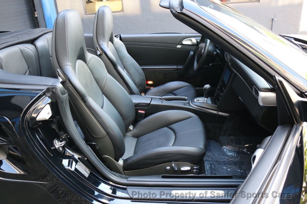 2009 Porsche 911 2dr Cabriolet Turbo - 23013013 - 25