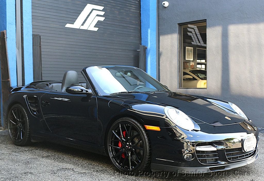 2009 Porsche 911 2dr Cabriolet Turbo - 23013013 - 2