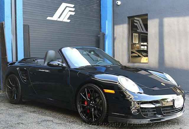 2009 Porsche 911 2dr Cabriolet Turbo - 23013013 - 2