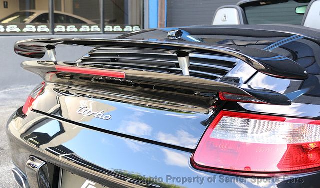 2009 Porsche 911 2dr Cabriolet Turbo - 23013013 - 31