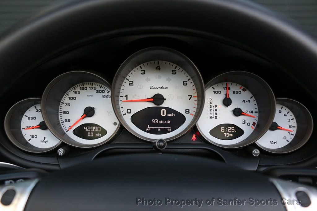 2009 Porsche 911 2dr Cabriolet Turbo - 23013013 - 36