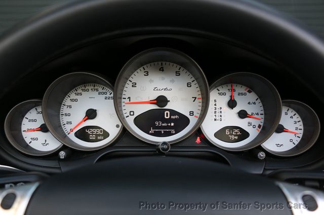 2009 Porsche 911 2dr Cabriolet Turbo - 23013013 - 36