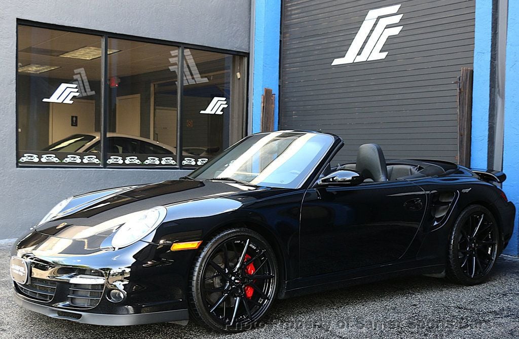 2009 Porsche 911 2dr Cabriolet Turbo - 23013013 - 3