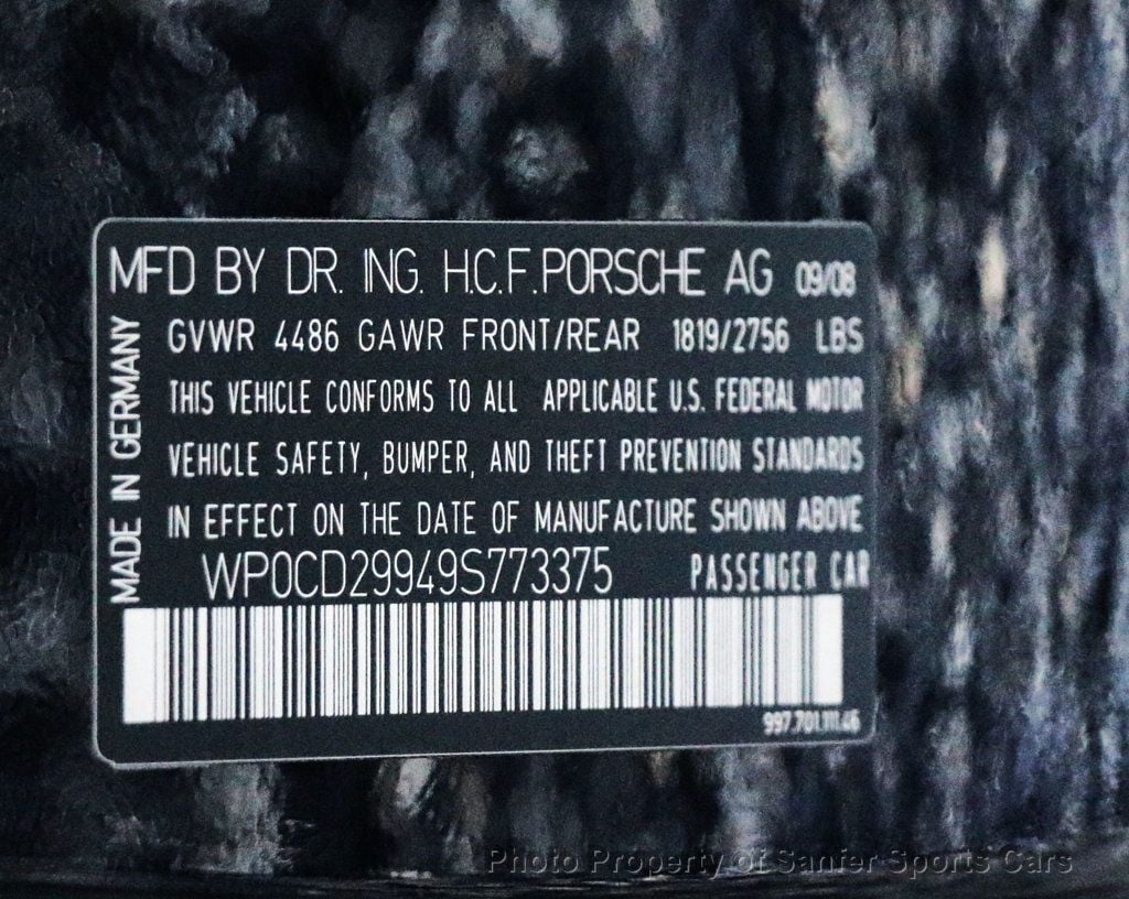 2009 Porsche 911 2dr Cabriolet Turbo - 23013013 - 42