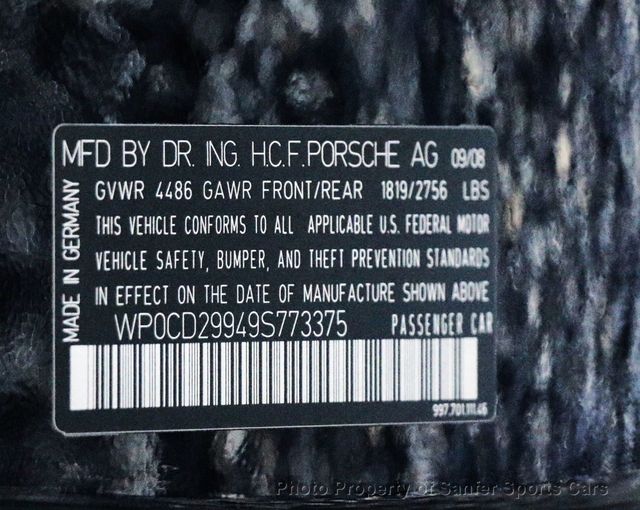 2009 Porsche 911 2dr Cabriolet Turbo - 23013013 - 42