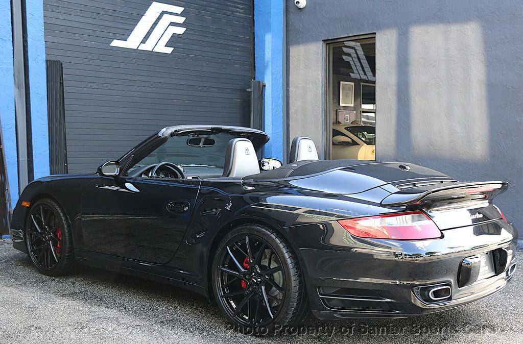 2009 Porsche 911 2dr Cabriolet Turbo - 23013013 - 4