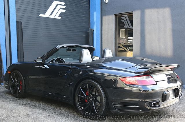 2009 Porsche 911 2dr Cabriolet Turbo - 23013013 - 4