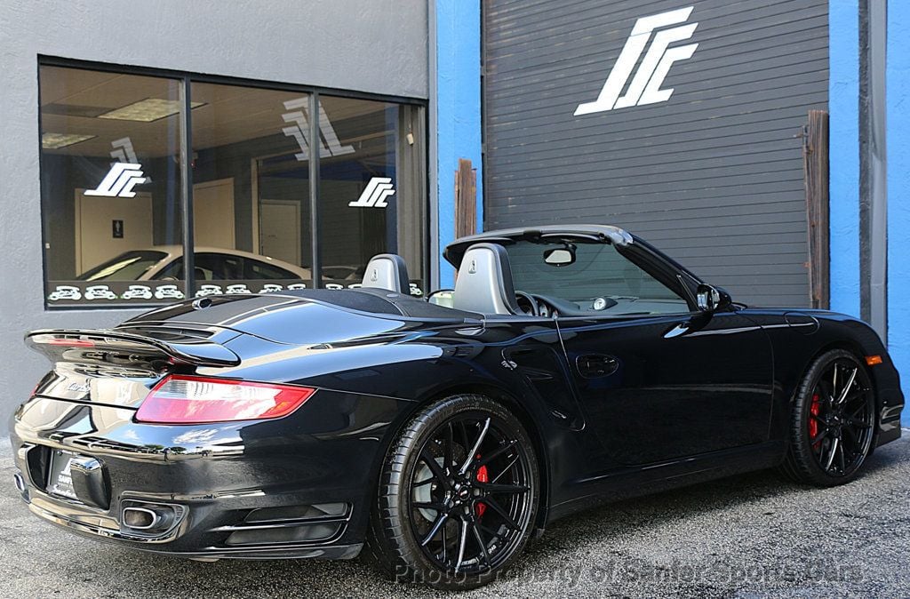 2009 Porsche 911 2dr Cabriolet Turbo - 23013013 - 5