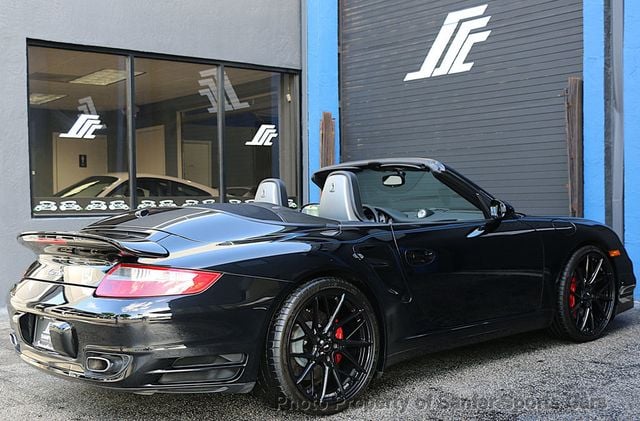 2009 Porsche 911 2dr Cabriolet Turbo - 23013013 - 5