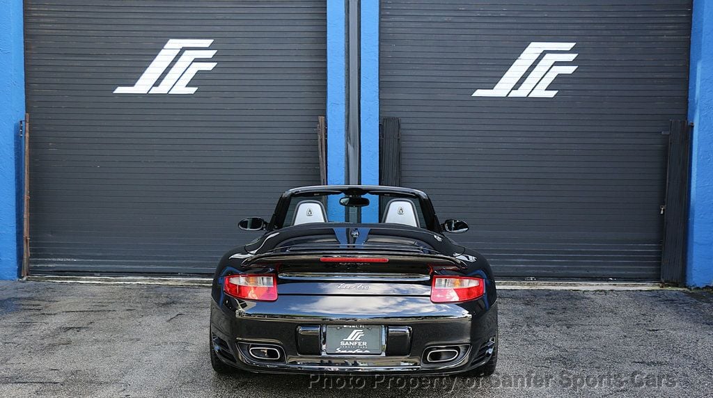 2009 Porsche 911 2dr Cabriolet Turbo - 23013013 - 6