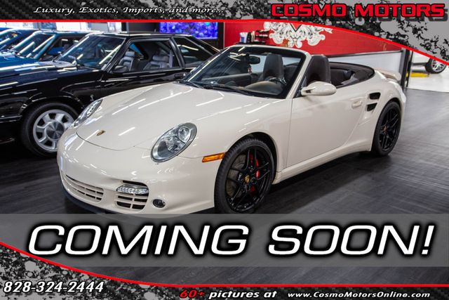 2009 Porsche 911 2dr Cabriolet Turbo - 22636193 - 0